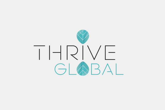 thrive global logo