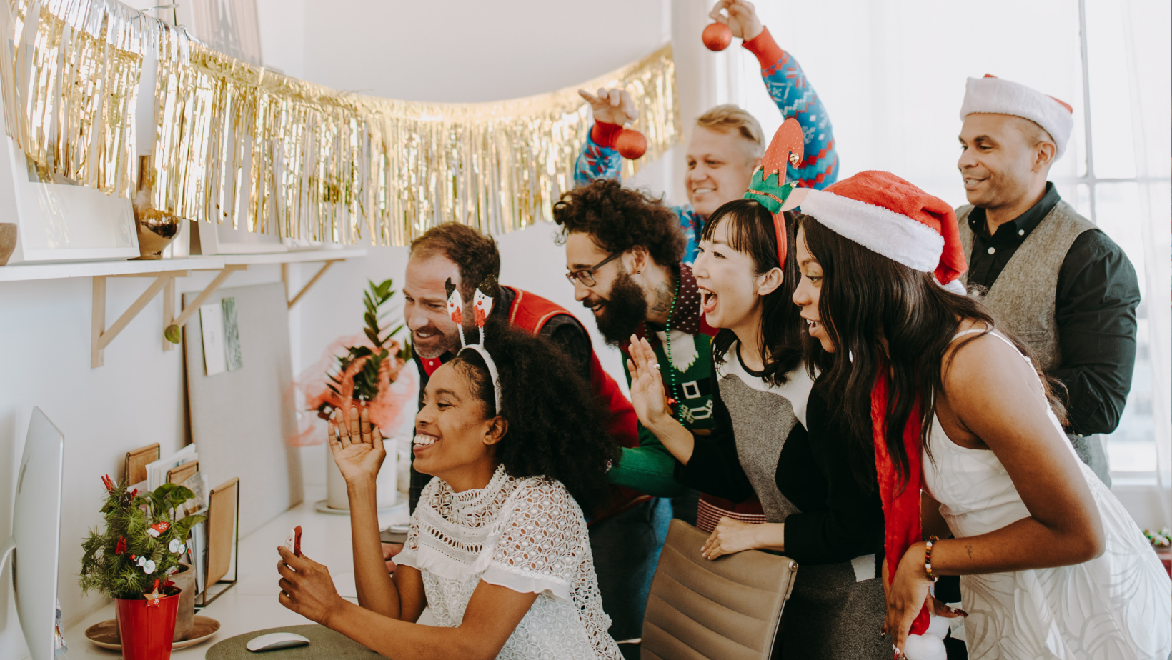inclusive office holiday parties make employees feel valued