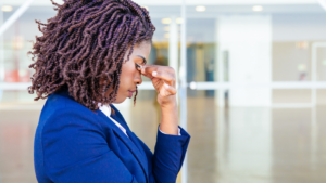 Employee experiencing harassment in the workplace