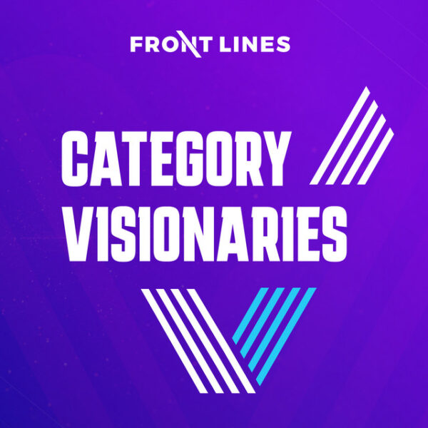 Category Visionaries Podcast logo