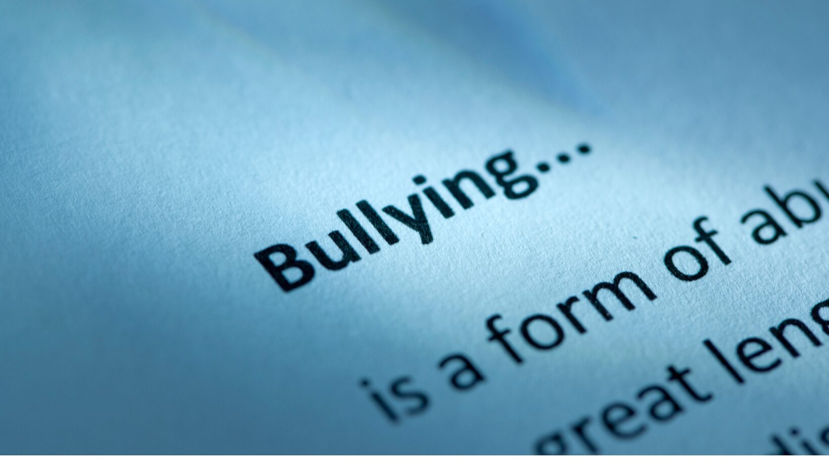 impact of workplace bullying blog image