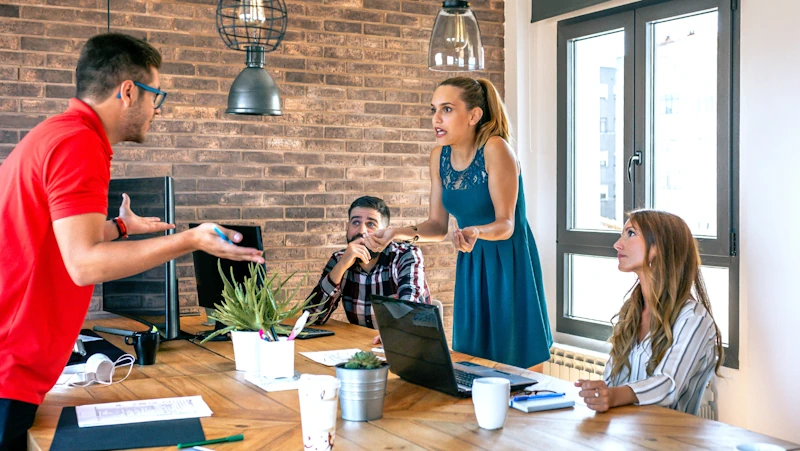 Managing Workplace Tensions and Incivility blog image
